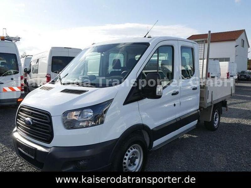 Gebraucht Ford Transit 77 PS (56 kW) 2017 Weiss