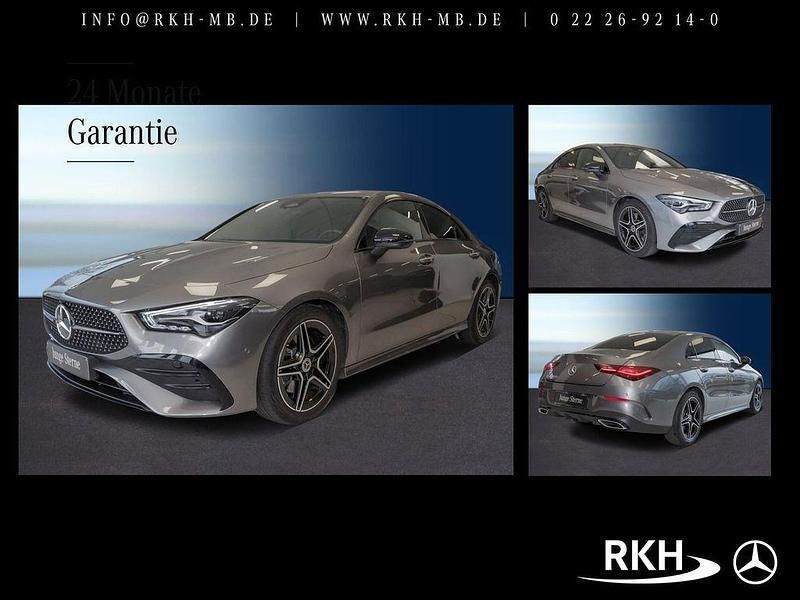 Gebraucht Mercedes CLA200 AMG line 163 PS (119 kW) 2025 Grau Coupé