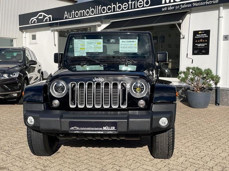 Gebraucht Jeep Wrangler Sahara 200 PS (147 kW) 2018 Schwarz SUV