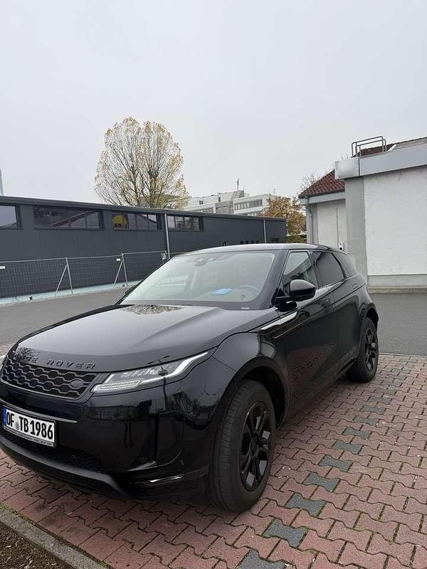 Schwarz Gebraucht 2020 Land Rover Range Rover evoque S SUV | 26.300 € (Fairer Preis) - Bild 1/4