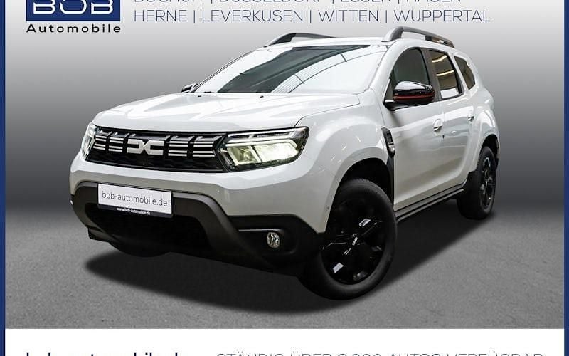 Weiß Gebraucht 2023 Dacia Duster Extreme SUV | 16.988 € (Superpreis) - Bild 1/4