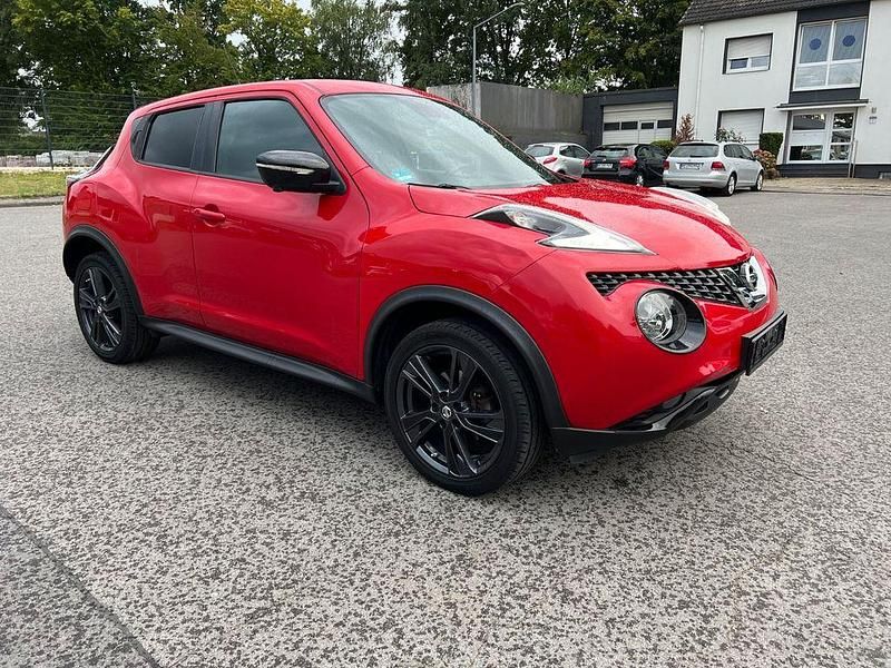 Rot Gebraucht 2016 Nissan Juke N-Connecta SUV | 8.490 € (Fairer Preis) - Bild 1/4