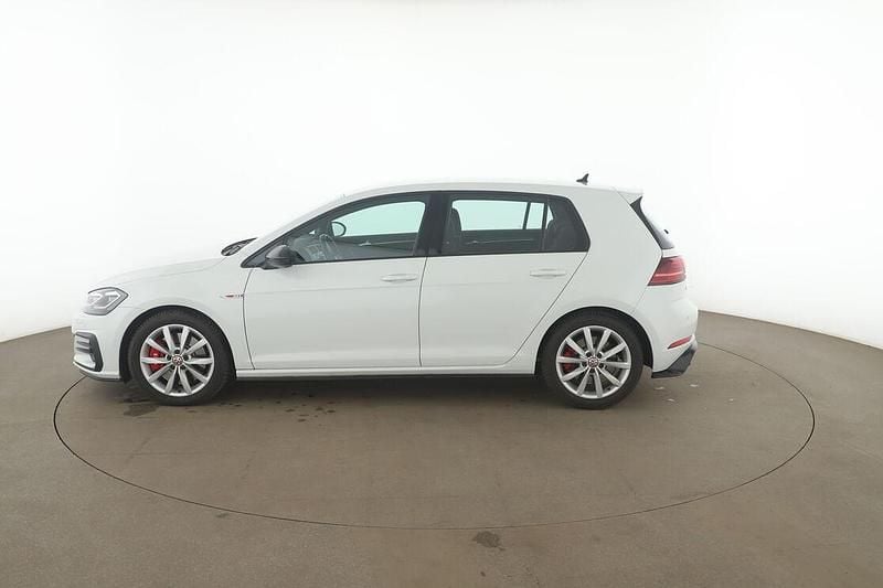 Gebraucht VW Golf VII GTI 2019 Weiß Limousine