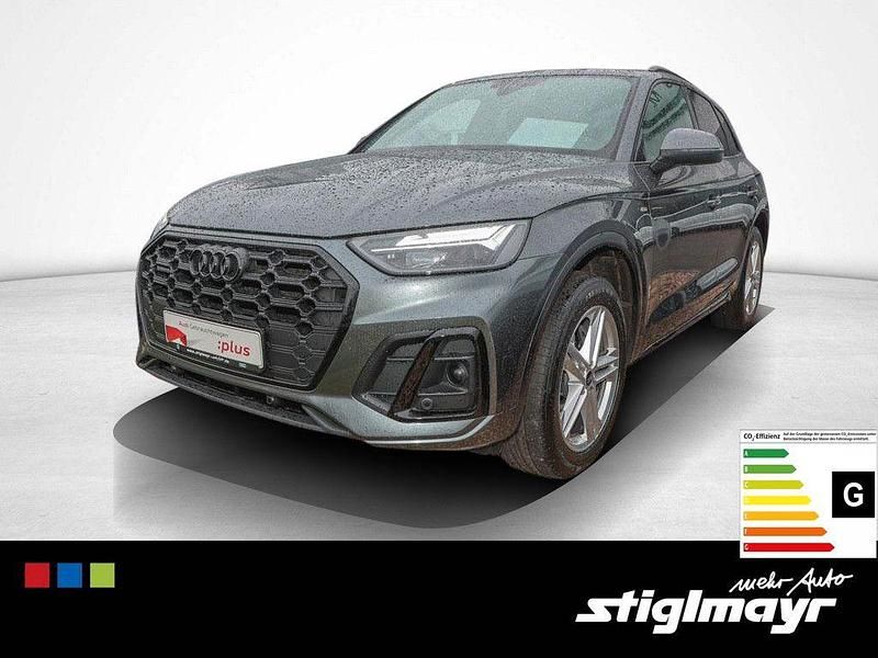 Grau Gebraucht 2021 Audi Q5 S-Line SUV | 42.970 € (Guter Preis) - Bild 1/4