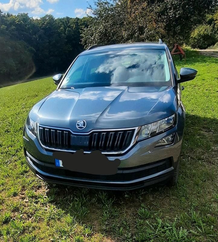Grau Gebraucht 2018 Skoda Kodiaq SUV | 13.500 € (Fairer Preis) - Bild 1/4