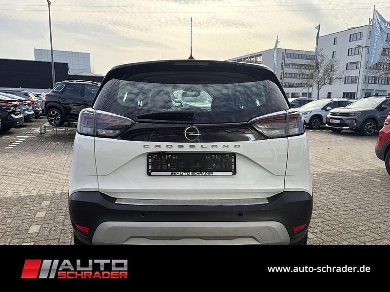 Gebraucht Opel Crossland X Elegance 110 PS (80 kW) 2021 Weiß SUV