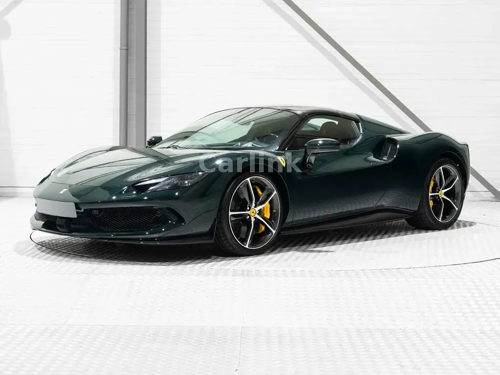 Gebraucht Ferrari 296 829 PS (609 kW) 2024 Grün Cabrio