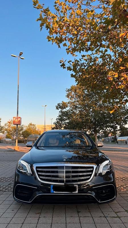 Schwarz Gebraucht 2014 Mercedes S63 AMG AMG Limousine | 38.500 € (Fairer Preis) - Bild 1/4