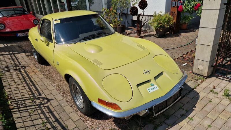 Andere außenfarben Gebraucht 1970 Opel GT Coupé | 16.999 € - Bild 1/4