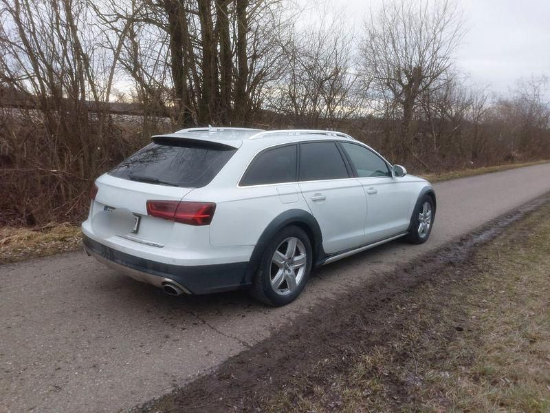 Gebraucht Audi A6 Allroad Ambiente 272 PS (200 kW) 2018 Weiß Kombi