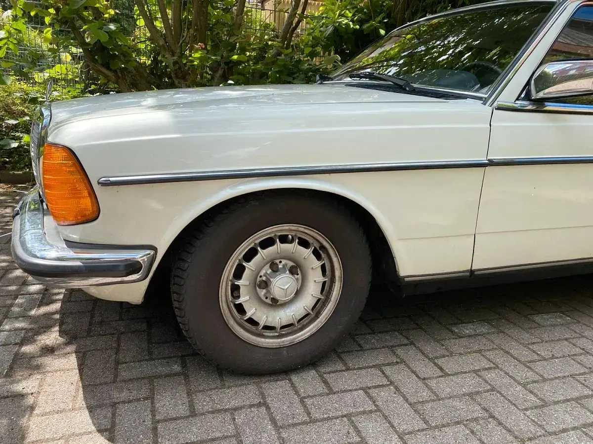 Gebraucht Mercedes 280 1982 Weiß Coupé