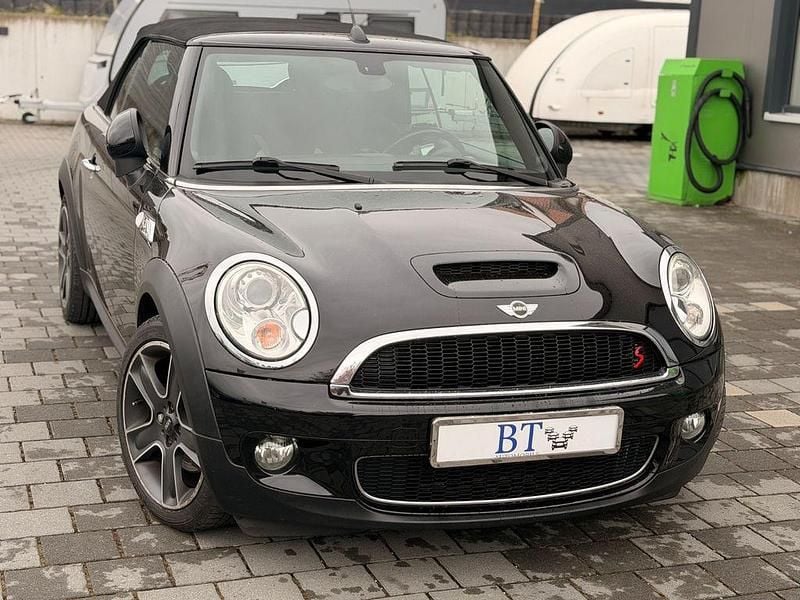 Occasion Mini Cooper S Cabriolet 174 ch (127 kW) 2009 Noir Cabriolet