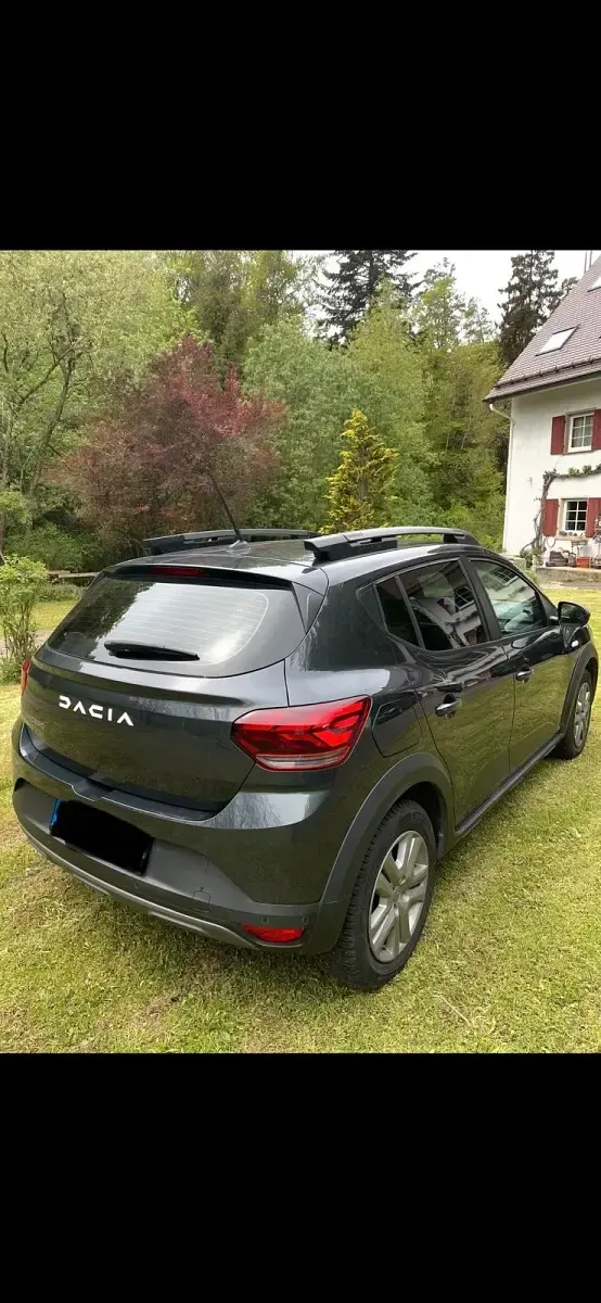 Gebraucht Dacia Sandero Stepway 91 PS (66 kW) 2023 Schwarz Kleinwagen