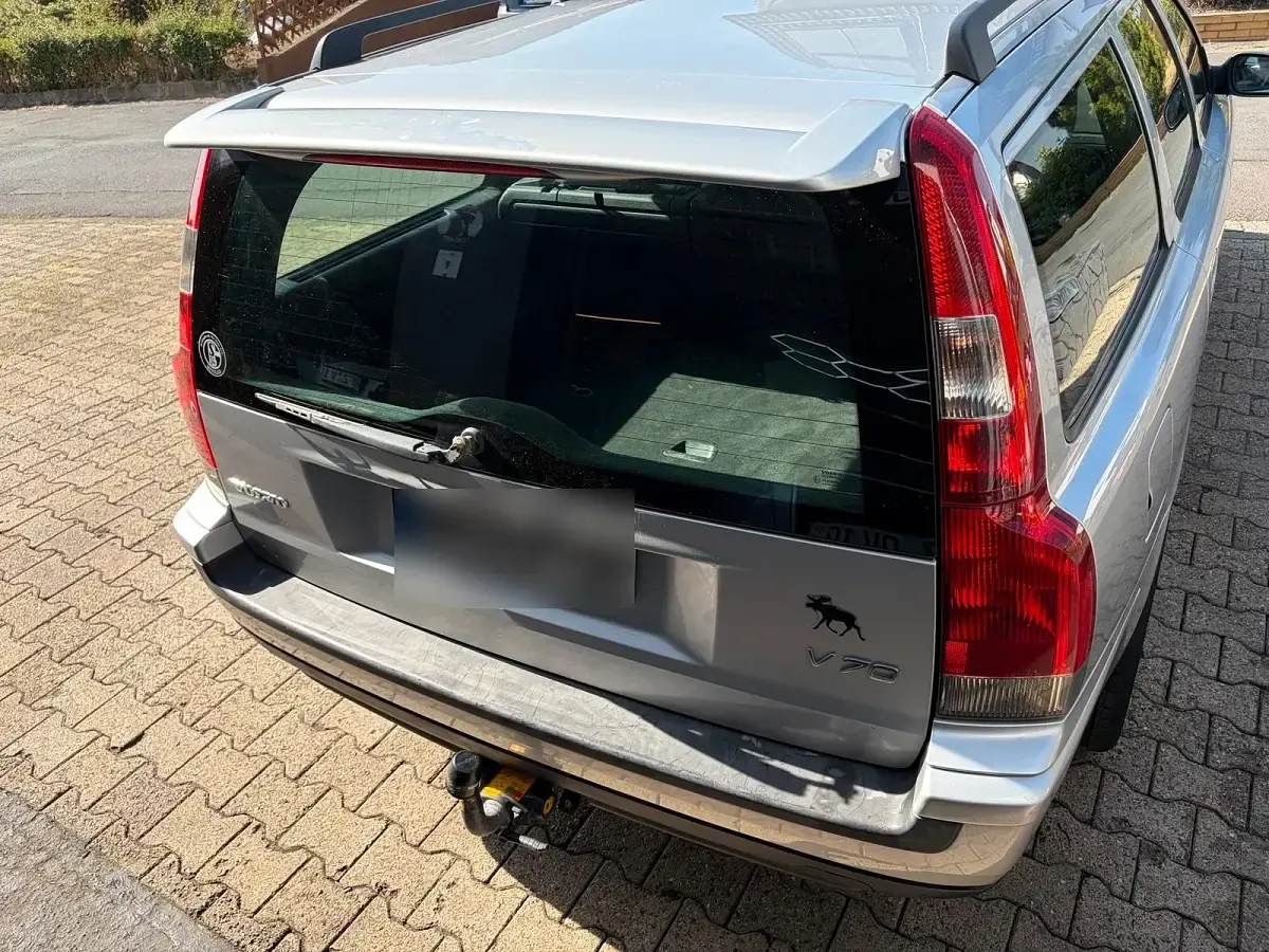 Gebraucht Volvo V70 163 PS (119 kW) 2002 Silber Kombi