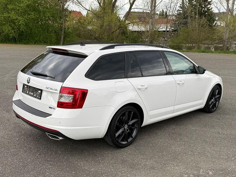 Second-hand Skoda Octavia RS 184 CP (135 kW) 2016 Alb Hatchback