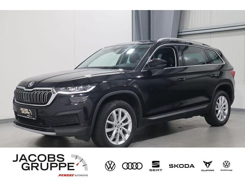 Schwarz Gebraucht 2023 Skoda Kodiaq Style SUV | 37.525 € (Fairer Preis) - Bild 1/4