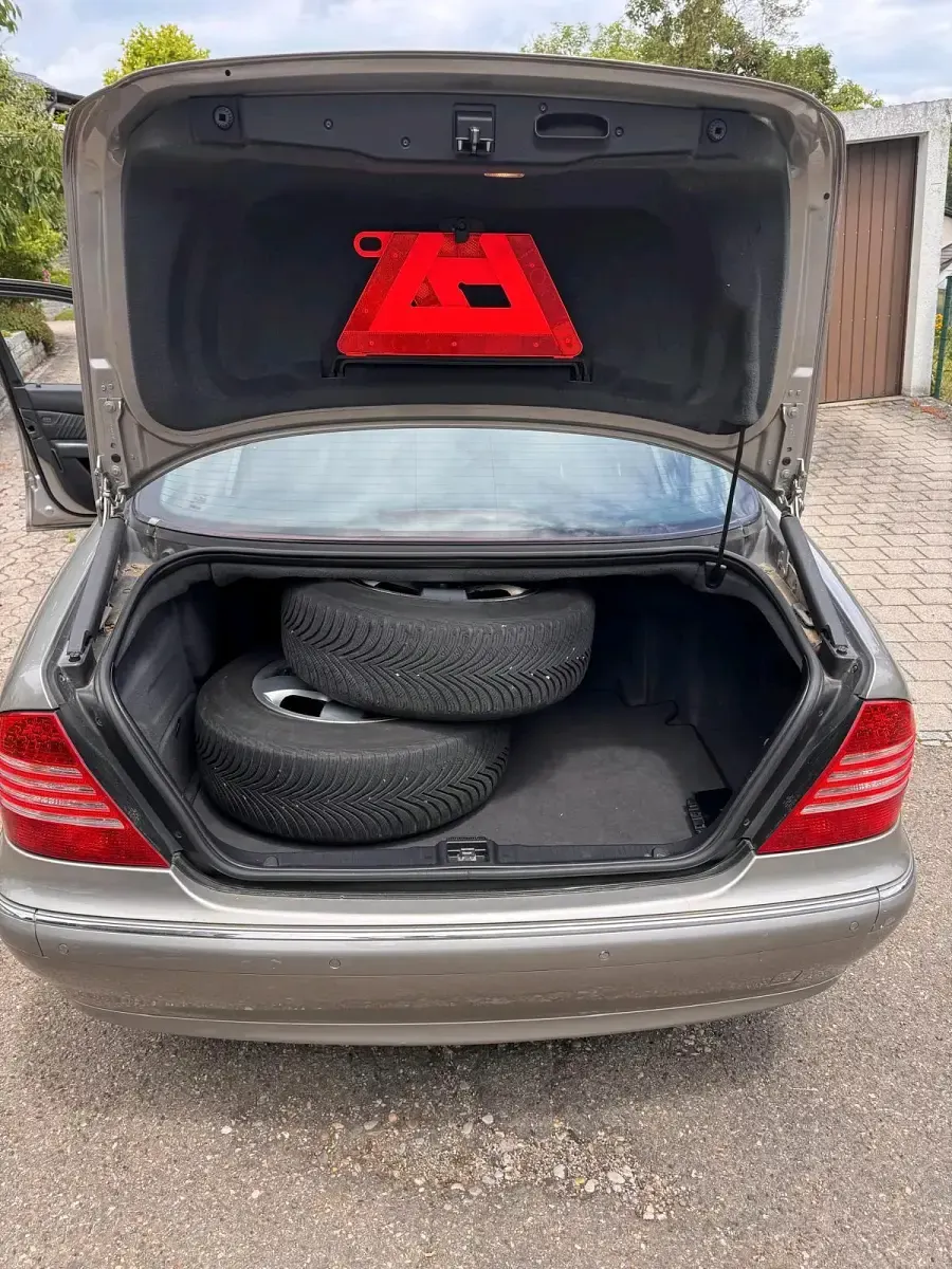 Gebraucht Mercedes S430 279 PS (205 kW) 2004 Grau Limousine