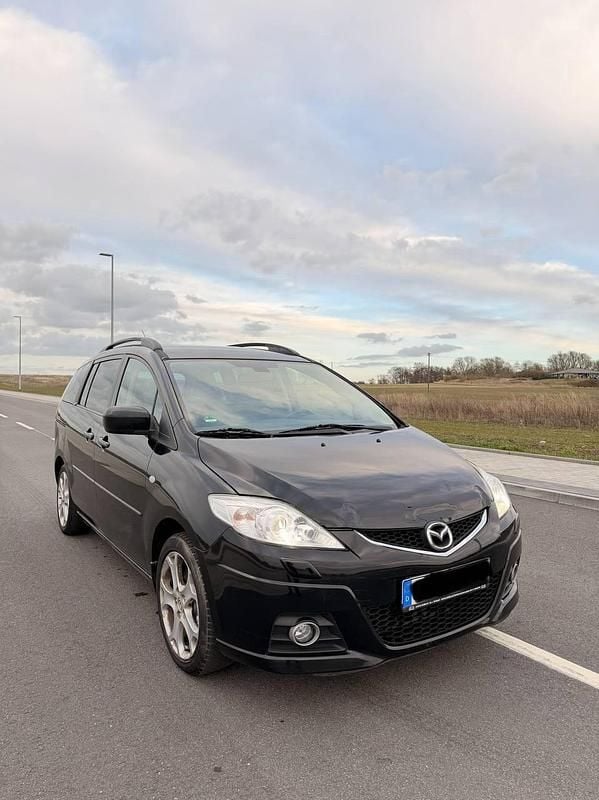 Gebraucht Mazda 5 146 PS (107 kW) 2008 Schwarz Van / Kleinbus