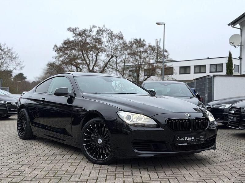 Gebraucht BMW 640 Performance 320 PS (235 kW) 2011 Schwarz Coupé