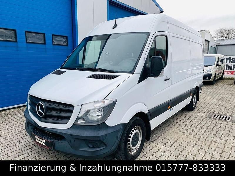 Gebraucht Mercedes Sprinter 163 PS (119 kW) 2018 Weiß Van