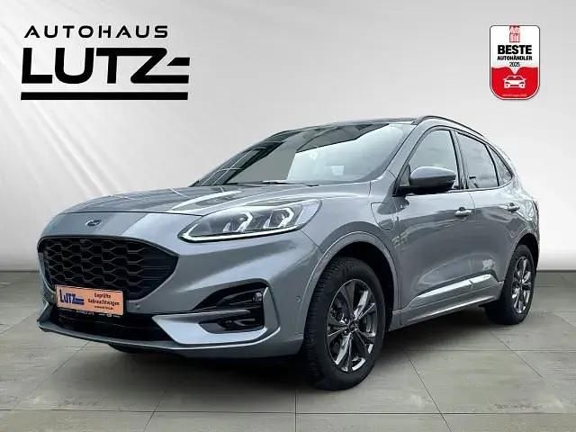 Gebraucht Ford Kuga ST-Line X 165 PS (121 kW) 2022 Silber SUV