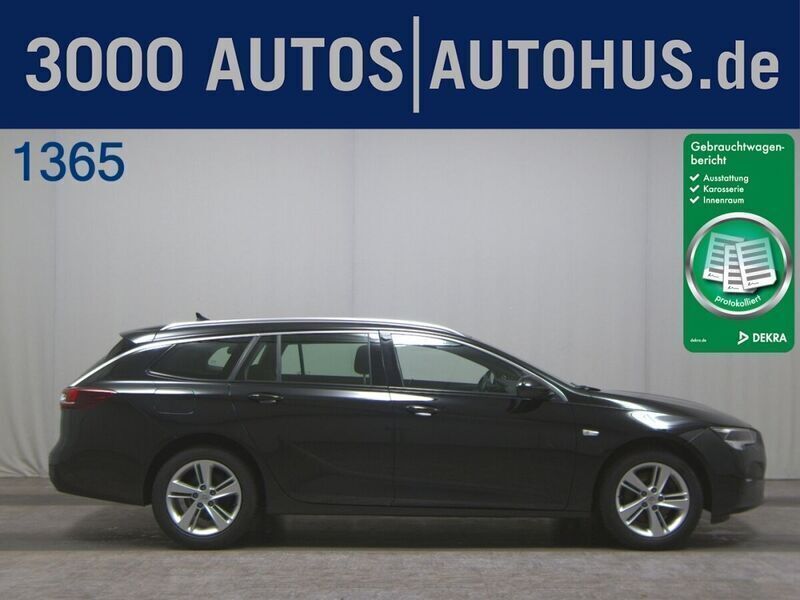 Schwarz Gebraucht 2021 Opel Insignia Business Kombi | 13.980 € (Superpreis) - Bild 1/4