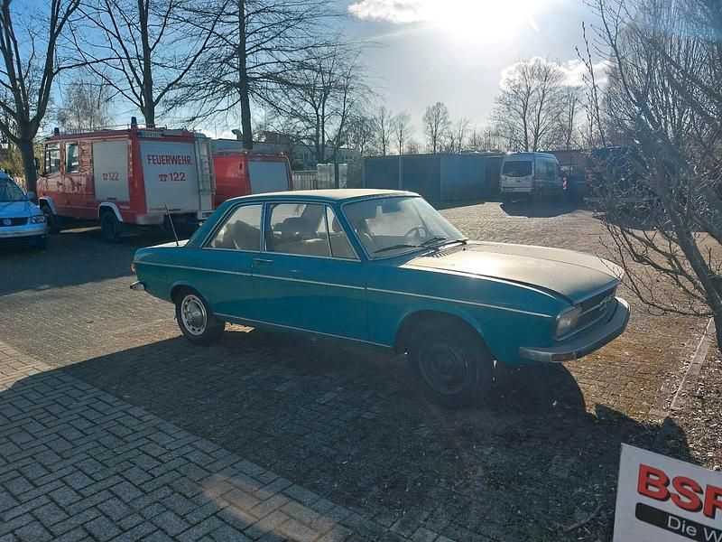 Second-hand Audi 100 85 CP (62 kW) 1973 Verde Berlinǎ