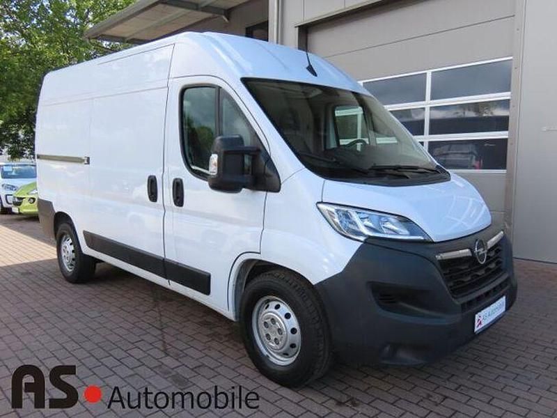 Casablancaweiss/glacier/arctic Gebraucht 2022 Opel Movano Van | 19.990 € (Superpreis) - Bild 1/4