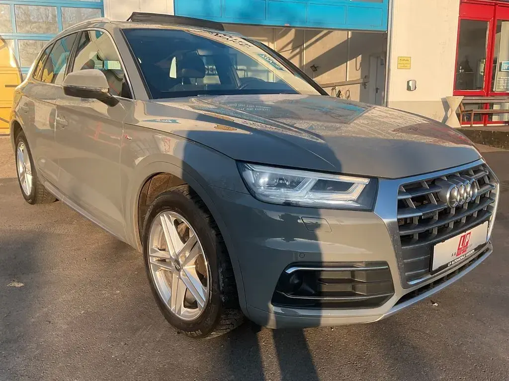 Gebraucht Audi Q5 S-Line 286 PS (210 kW) 2020 Grau SUV