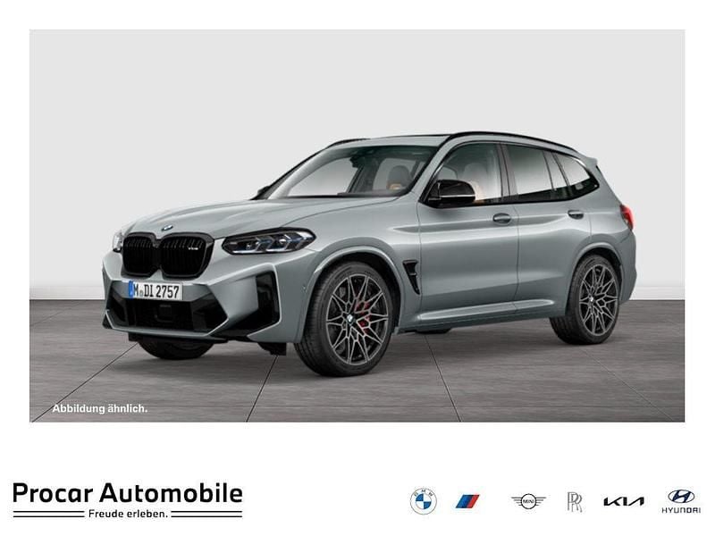 Gebraucht BMW X3 M Competition Edition 510 PS (375 kW) 2022 Grau SUV