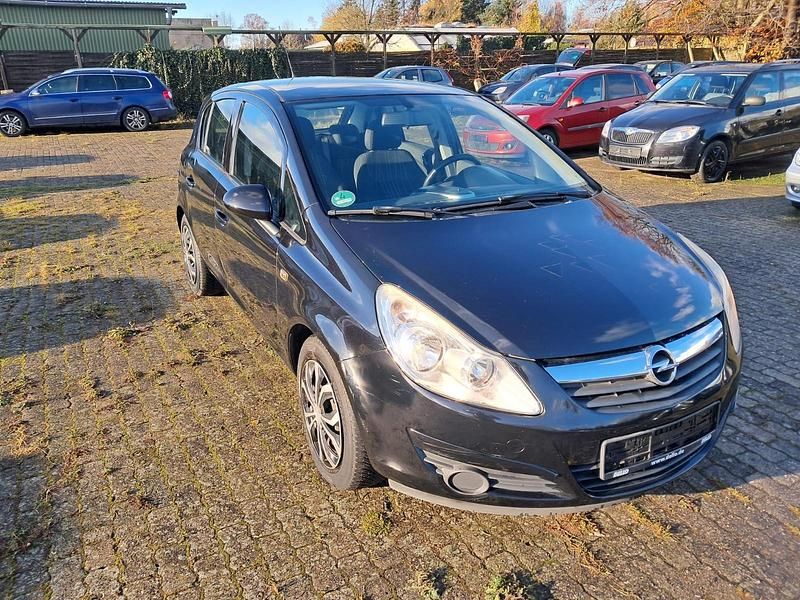 Gebraucht Opel Corsa 80 PS (58 kW) 2009 Schwarz Kleinwagen