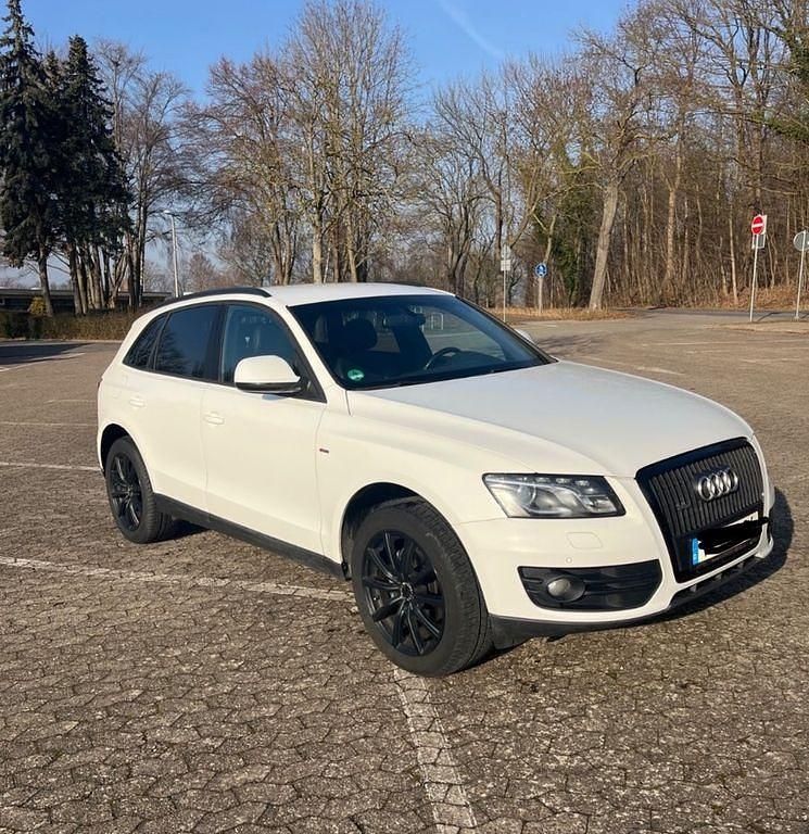 Gebraucht Audi Q5 S-Line 170 PS (125 kW) 2011 Weiß SUV