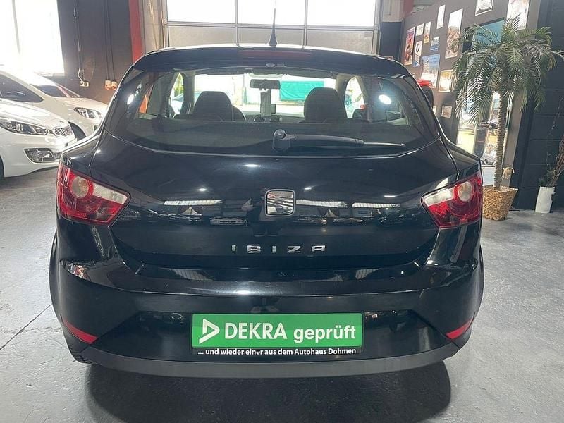 Second-hand Seat Ibiza Reference 69 CP (50 kW) 2013 Negru Hatchback