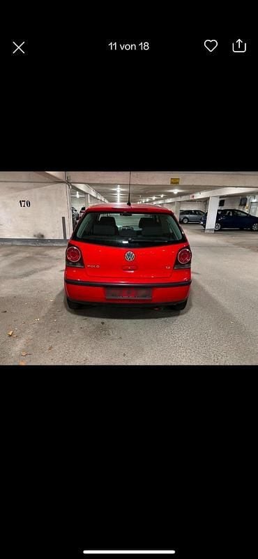 Rot Gebraucht 2005 VW Polo Kleinwagen | 3.700 € (Guter Preis) - Bild 1/4