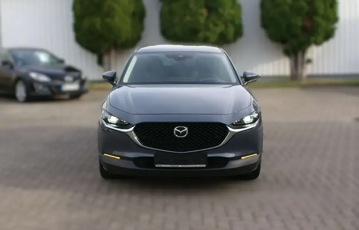 Gebraucht Mazda CX-30 179 PS (131 kW) 2020 Polymetal grau SUV