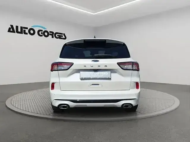 Gebraucht Ford Kuga ST-Line X 150 PS (110 kW) 2021 Weiß SUV