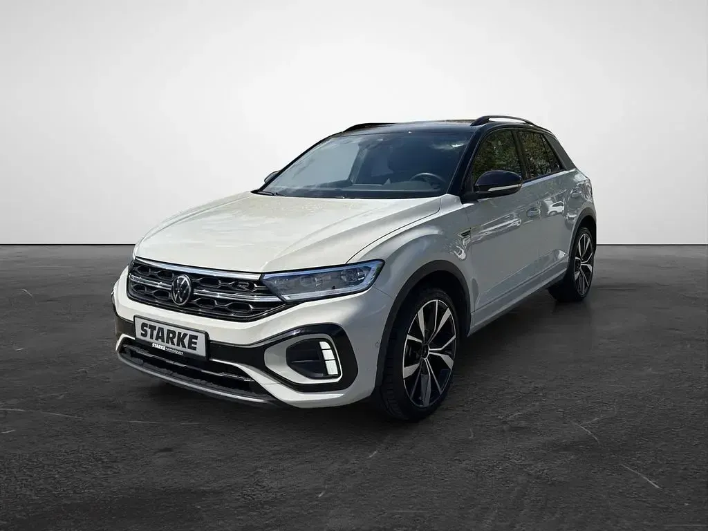 Gebraucht VW T-Roc Style 150 PS (110 kW) 2021 Grau (indiumgrau metallic) SUV