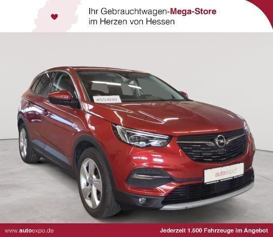 Rubin rot metallic Gebraucht 2021 Opel Grandland X Business Innovation SUV | 18.789 € (Superpreis) - Bild 1/4