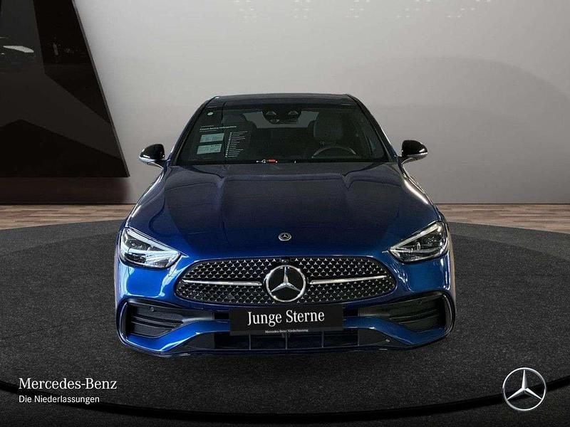 Gebraucht Mercedes C300 Premium 265 PS (194 kW) 2025 Blau Limousine