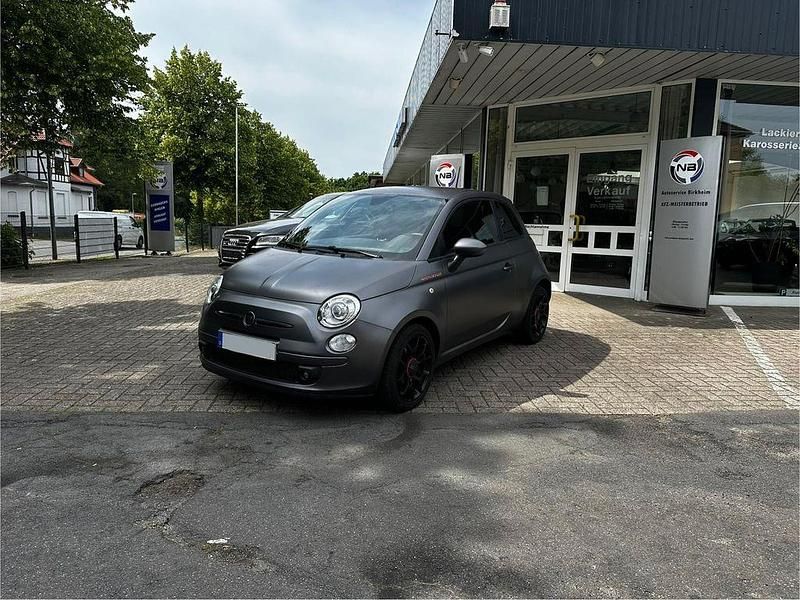 Grau Gebraucht 2013 Fiat 500 Rock | 7.200 € (Fairer Preis) - Bild 1/4