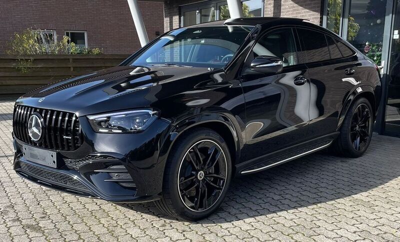 Schwarz Neu 2024 Mercedes GLE300 AMG Coupé | 109.505 € (Fairer Preis) - Bild 1/4