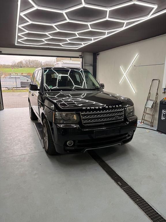 Gebraucht Land Rover Range Rover Vogue 313 PS (230 kW) 2011 Braun SUV