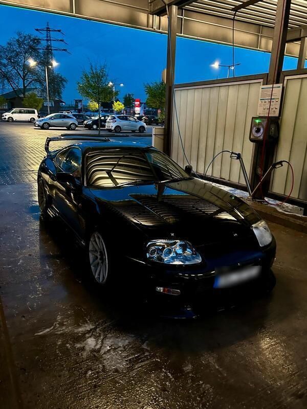 Schwarz Gebraucht 1993 Toyota Supra Coupé | 39.999 € - Bild 1/2