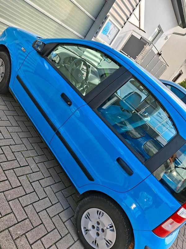 Blau Gebraucht 2006 Fiat Panda Kleinwagen | 3.800 € - Bild 1/4