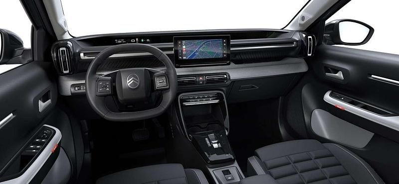 Neu Citroën e-C3 83 kW (113 PS) 2025 Montecarlo blau Limousine