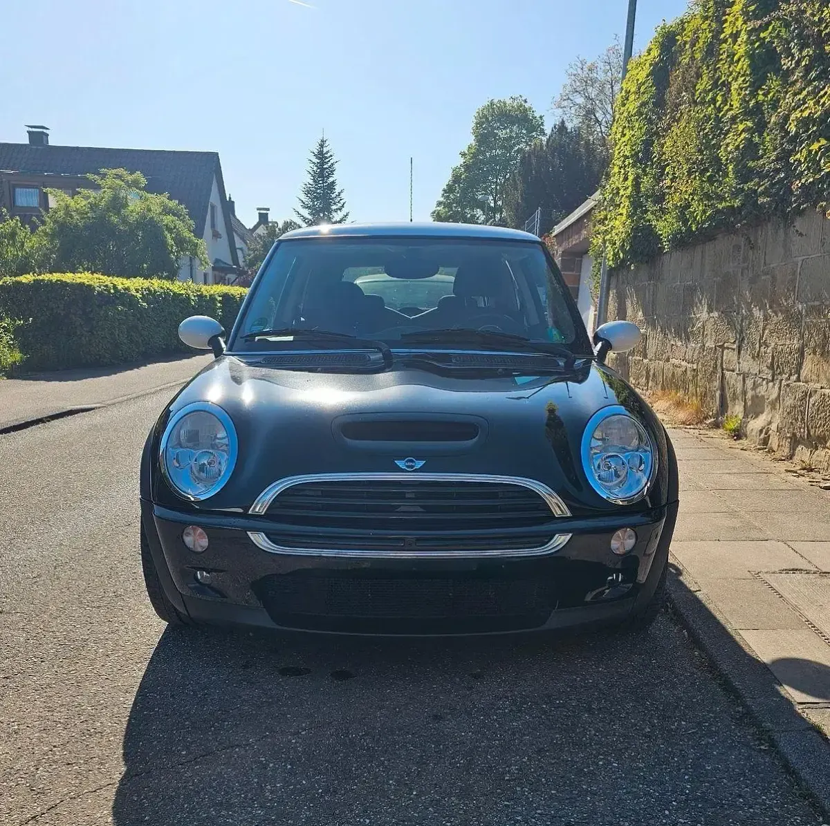 Second-hand Mini Cooper S 163 CP (119 kW) 2004 Negru Hatchback