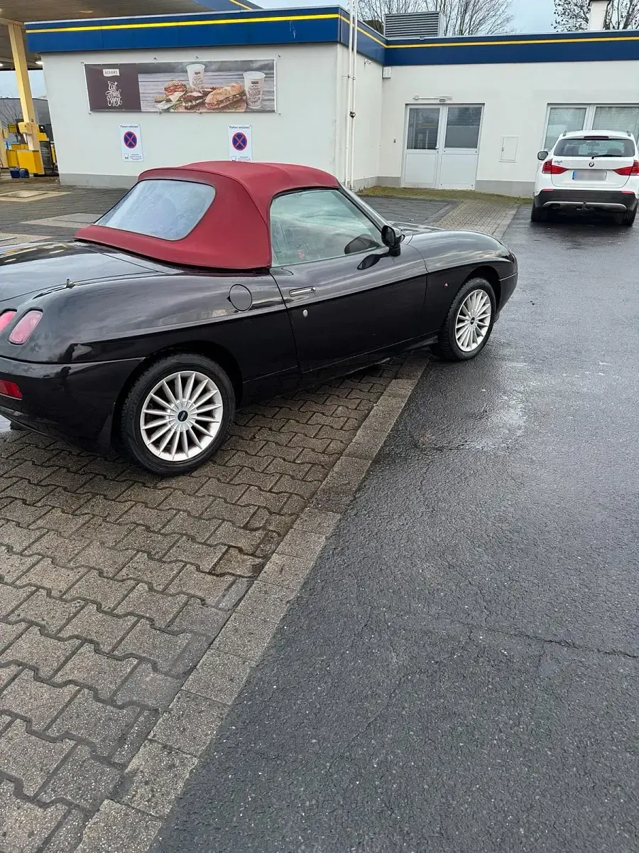 Gebraucht Fiat Barchetta 131 PS (96 kW) 1999 Schwarz Cabrio