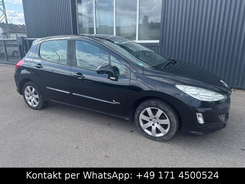 Gebraucht Peugeot 308 Sport 120 PS (88 kW) 2009 Schwarz Limousine