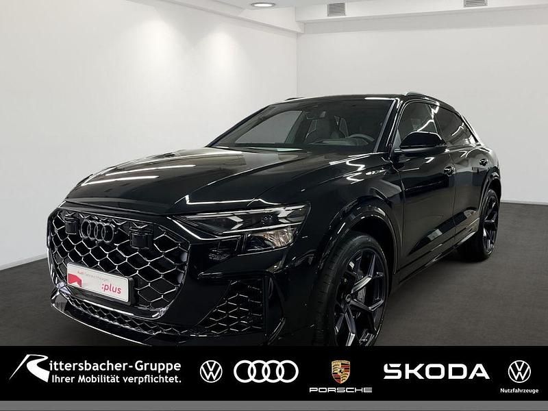 Neu Audi RS Q8 Performance 640 PS (470 kW) 2025 Schwarz SUV