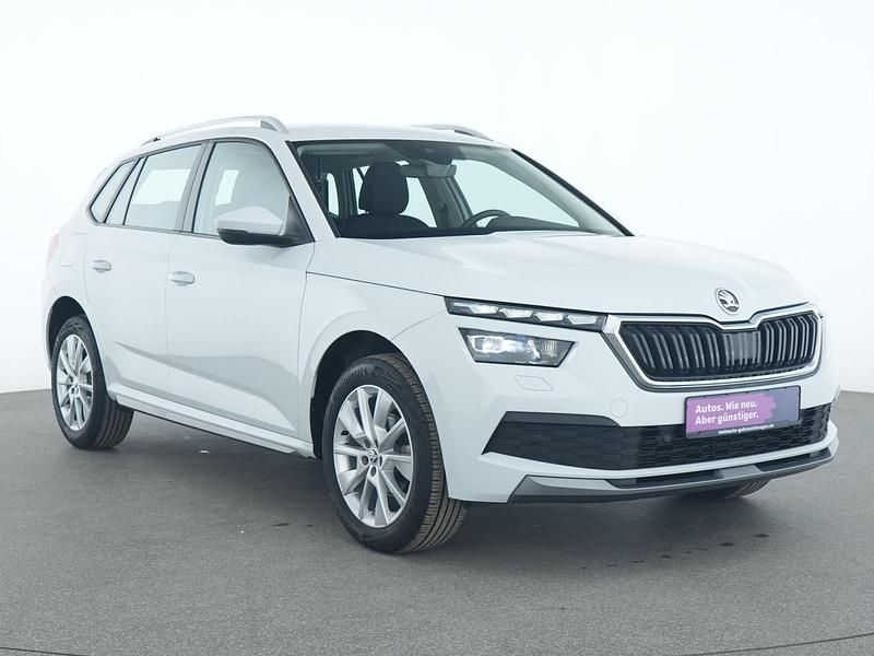 Gebraucht Skoda Kamiq Style 110 PS (80 kW) 2022 Moon weiss SUV